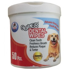Super Dental Wipes 50 Pcs.